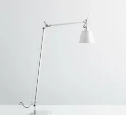 Lampadaire*Artemide Lampadaire, Tolomeo Basculante Reading Floor, , H108cm, Ø23cm - satin