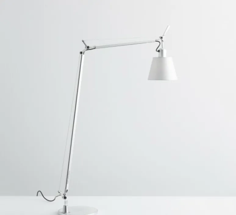 Lampadaire*Artemide Lampadaire, Tolomeo Basculante Reading Floor, , H108cm, Ø23cm - satin