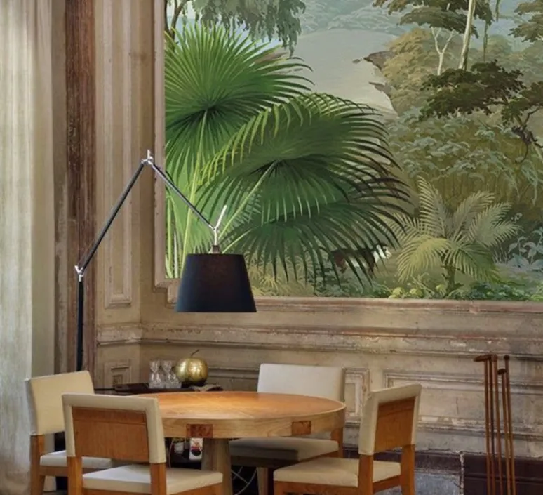 Lampadaire*Artemide Lampadaire, Tolomeo Mega Terra, , dimmable, LED, H334cm, Ø33cm - noir