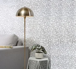 Lampadaire*It's about Romi Lampadaire, Toulouse, , Ø40cm, H150cm - blanc, or