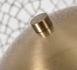 Lampadaire*It's about Romi Lampadaire, Toulouse, , Ø40cm, H150cm - blanc, or