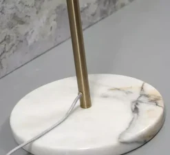 Lampadaire*It's about Romi Lampadaire, Toulouse, , Ø40cm, H150cm - blanc, or