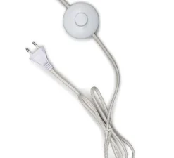 Lampadaire*It's about Romi Lampadaire, Toulouse, , Ø40cm, H150cm - blanc, or