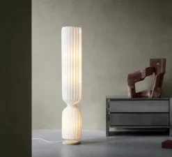 Lampadaire*Tom Rossau Lampadaire, TR41, , Ø25cm, H147cm - blanc