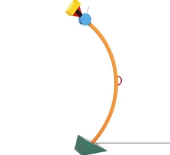 Lampadaire*Memphis Milano Lampadaire, Treetops, , Øcm, H195cm - Orange, vert, rouge, jaune, bleu