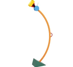 Lampadaire*Memphis Milano Lampadaire, Treetops, , Øcm, H195cm - Orange, vert, rouge, jaune, bleu