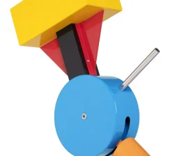 Lampadaire*Memphis Milano Lampadaire, Treetops, , Øcm, H195cm - Orange, vert, rouge, jaune, bleu