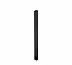 Lampadaire, Tru, noir, LED, 2700K, 4080lm + 2660lm, L12cm, H185cm - Nemo Lighting