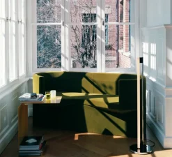 Lampadaire*Classicon Lampadaire, Tube Light Floor, , Ø25cm, H104cm - chrome