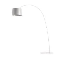 Lampadaire*Foscarini Lampadaire, Twiggy, , dimmable, L60cm, H195cm - blanc