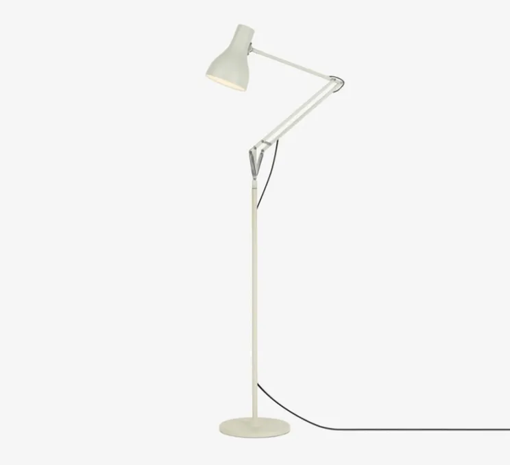 Lampadaire, Type 75, blanc, H154cm - ANGLEPOISE