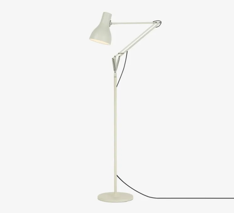 Lampadaire, Type 75, blanc, H154cm - ANGLEPOISE