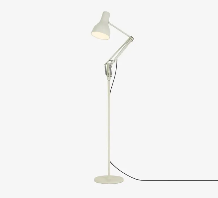 Lampadaire, Type 75, blanc, H154cm - ANGLEPOISE