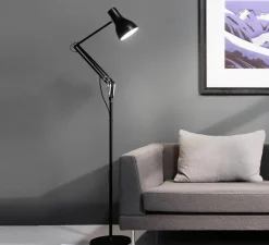 Lampadaire|Enfants*Anglepoise Lampadaire, Type 75, , H154cm - noir