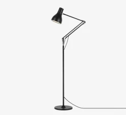 Lampadaire|Enfants*Anglepoise Lampadaire, Type 75, , H154cm - noir