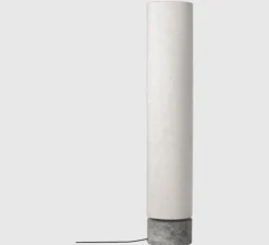 Lampadaire, Unbound 120, Beige, LED, dim, 3000K, 1500 lm, L18,6cm, H120cm - Gubi