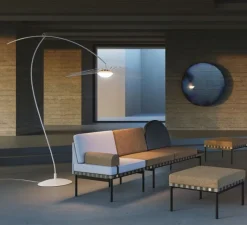 Lampadaire*Petite Friture Lampadaire, Vertigo nova, , LED, dim, 2700K, 1350 lm, Ø110cm, H230cm - blanc