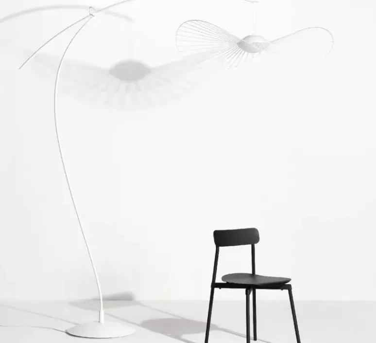 Lampadaire*Petite Friture Lampadaire, Vertigo nova, , LED, dim, 2700K, 1350 lm, Ø110cm, H230cm - blanc