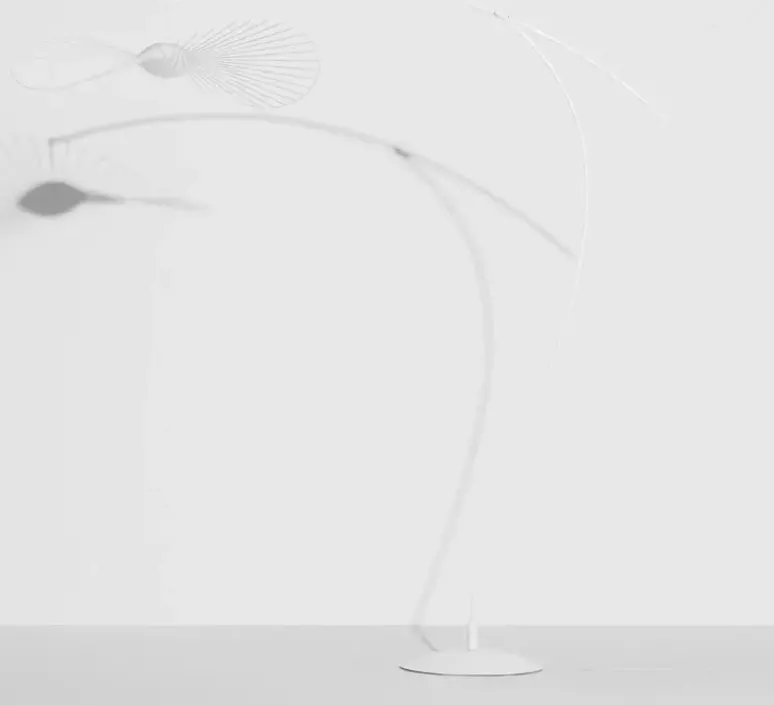 Lampadaire*Petite Friture Lampadaire, Vertigo nova, , LED, dim, 2700K, 1350 lm, Ø110cm, H230cm - blanc