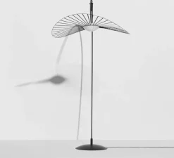 Lampadaire*Petite Friture Lampadaire, Vertigo nova, , LED, dim, 2700K, 1350 lm, Ø110cm, H230cm - noir et blanc