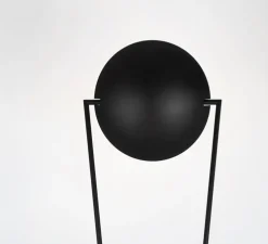 Lampadaire, Victory, LED, noir, H180cm - 3000K - 3000lm - LUMEN CENTER ITALIA