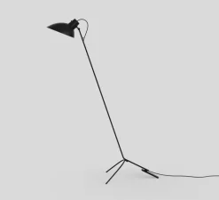 Lampadaire*Astep Lampadaire, VV Cinquanta, , Ø27,4cm, H147cm - noir
