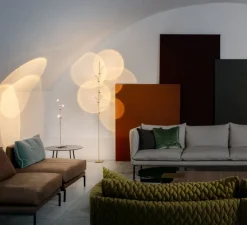 Lampadaire*Catellani & Smith Lampadaire, Wa Wa, , LED, dim, 2700K, 700 lm, L16cm, H190cm - laiton