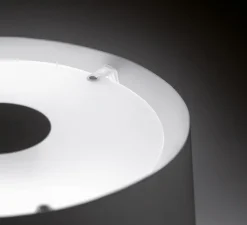 Lampadaire, Warm 4906, blanc, Ø42cm, H150cm - Vibia