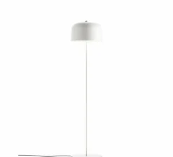 Lampadaire*Luceplan Lampadaire, Zile, , Ø40cm, H171cm - blanc mat