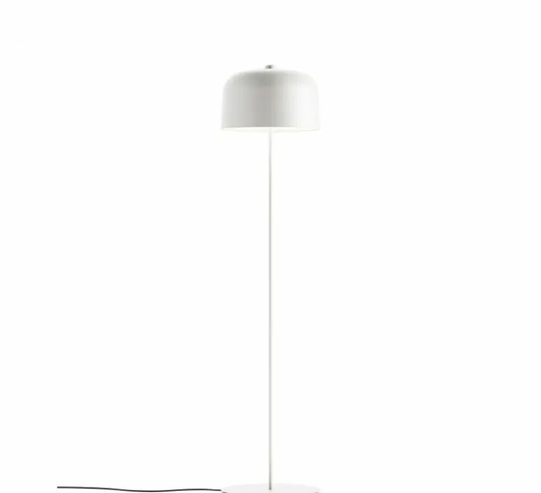Lampadaire*Luceplan Lampadaire, Zile, , Ø40cm, H171cm - blanc mat