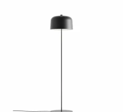 Lampadaire*Luceplan Lampadaire, Zile, , Ø40cm, H171cm - noir mat