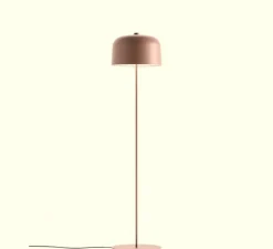 Lampadaire*Luceplan Lampadaire, Zile, , Ø40cm, H171cm - rouge brique