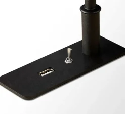 Lampe à fixer, Drop M/70, Vert transparent, LED, 2700K, 345 lm, L24,5cm, H70cm - Bover