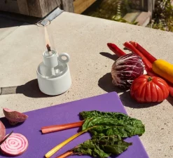 Lampe*Fatboy Lampe à huile, baladeuse, Flamtastique XS desert, , Ø10,5cm, H22,5cm - blanc cassé