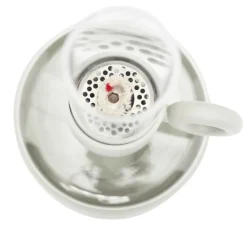 Lampe*Fatboy Lampe à huile, baladeuse, Flamtastique XS desert, , Ø10,5cm, H22,5cm - blanc cassé