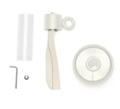 Lampe*Fatboy Lampe à huile, baladeuse, Flamtastique XS desert, , Ø10,5cm, H22,5cm - blanc cassé