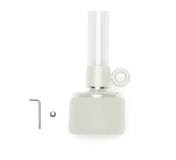 Lampe*Fatboy Lampe à huile, baladeuse, Flamtastique XS desert, , Ø10,5cm, H22,5cm - blanc cassé