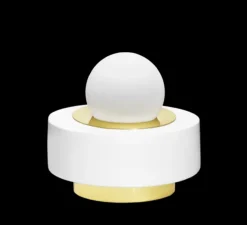 Lampe à poser, 1.02, blanc, LED, Ø27cm, H24cm - HAOS