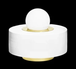 Lampe à poser, 1.03, blanc, LED, Ø34cm, H28cm - HAOS