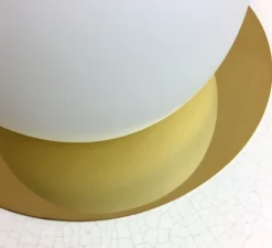 Lampe à poser, 1.03, blanc, LED, Ø34cm, H28cm - HAOS