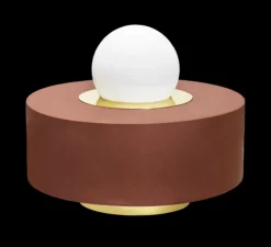 Lampe à poser, 1.03, Brique, LED, Ø34cm, H28cm - HAOS