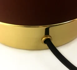 Lampe*Haos Lampe à poser, 1.04, , LED, Ø34cm, H34cm - Brique