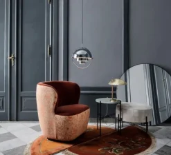 Lampe à poser, 5321, laiton, Ø27,5cm, H32,5cm - Gubi