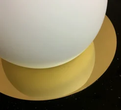 Lampe à poser, 1.04, noir, LED, Ø34cm, H34cm - HAOS