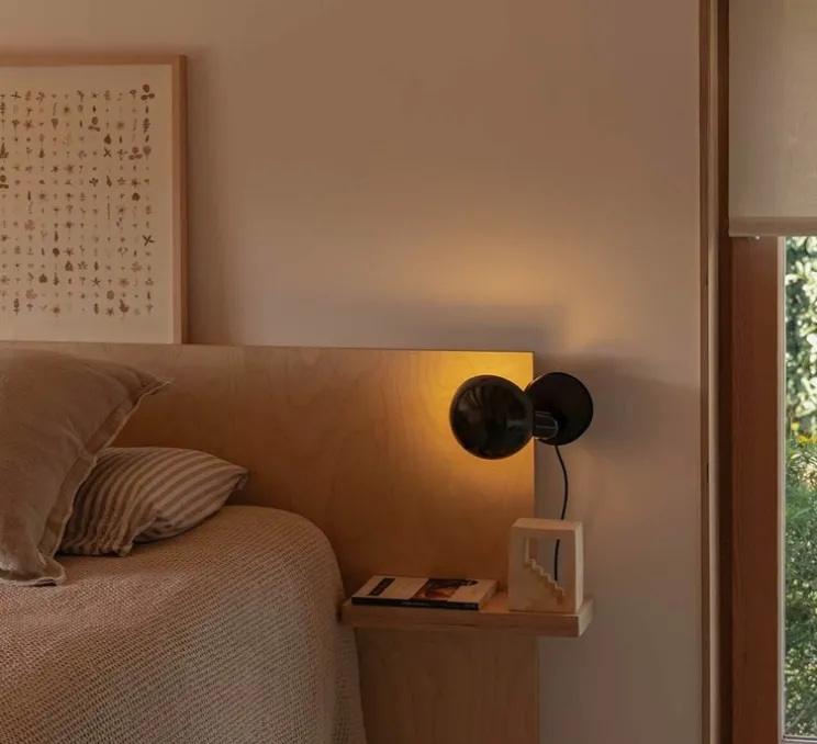 Lampe à poser à pince, Bela, noir, Ø14,6cm, H24cm - Faro