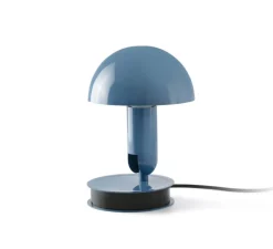 Lampe*Faro Lampe à poser à pince, Bela, , Ø14,6cm, H24cm - bleu