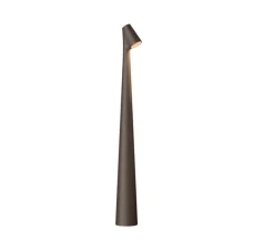 Lampe*Vibia Lampe à poser, Africa 5580, , LED, dim, 2700K, 520 lm, L5cm, H45cm - marron D1