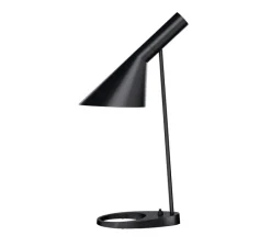 Lampe*Louis Poulsen Lampe à poser, AJ, , L21,5cm, H56cm - noir