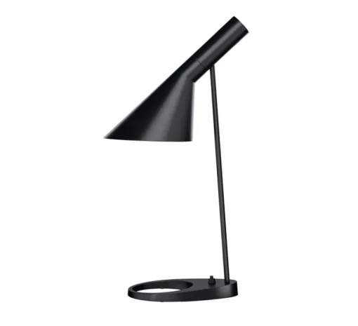Lampe*Louis Poulsen Lampe à poser, AJ, , L21,5cm, H56cm - noir