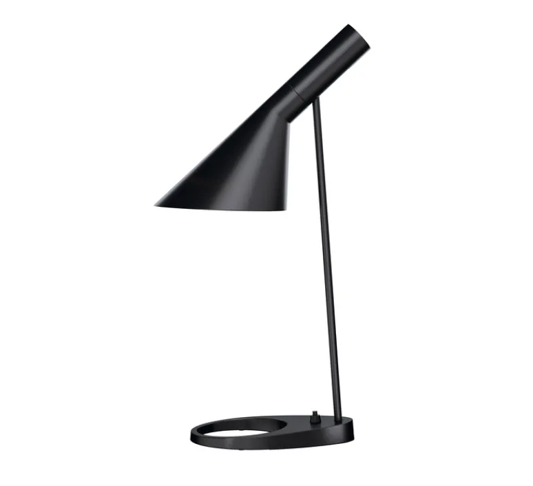 Lampe*Louis Poulsen Lampe à poser, AJ, , L21,5cm, H56cm - noir